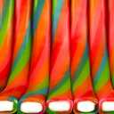SweeTARTS Ropes, Candy, Twisted Rainbow Punch, Soft and Chewy, 9 oz (EXP 10/05/26)