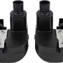 Front Left and Right Side Door Lock Actuator for Dodge Ram 1500 1994-2001, Ram 2500 1994-2002, Ram 3500 1994-2002
