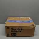 3x12ft Long Hallway Runner Rug - Non Slip Washable Floral Floor Runner for Kitchen Entryway BathroomBoho Low Pile Thin Rubber Backed Scalloped Carpet Runner (Black, 3x12)