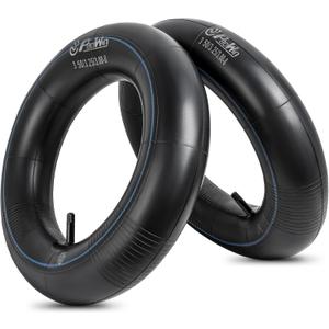 2 PCS 3.50/3.25/3.00-8 Replacement Inner Tubes with TR13 Straight Valve Stem Compatible with Wheelbarrows, Mowers, Hand Trucks and More 3.50-8 3.25-8 3.00-8 Tire Tubes