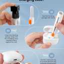 20-in-1 for AirPod Cleaner Kit Pro 4 3 2 1 - Multifunction Cleaning Tool for Headphones Earbuds Phone Laptop Keyboard Screen - Metal Tip, Soft Brush, Flocking Sponge, 15ml Spray, Cloth, Putty