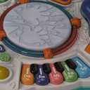 Baby & Toddler Toys, Baby Activity Center 6 to 12-18 Month Old, Learning Musical Table Toys for 1 2 3 Year Old Boys Girls Gifts (Green)