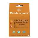 Wedderspoon Organic Manuka Honey Drops, Honey & Echinacea, 20 Count (Pack of 1) | Genuine New Zealand Honey | Perfect Remedy For Dry Throats