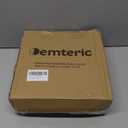 Upgraded Rummy Cube Game 6-8 Players with Portable Travel Case, 240 Melamine Rummy Tiles & 8 Wooden Holders, Classic Family Strategy Board Game for Adults Kids