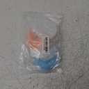 4 Pairs Silicone Toe Separators for Women,Bunion Corrector Cushion Silicone Toe Separators for Women & Men