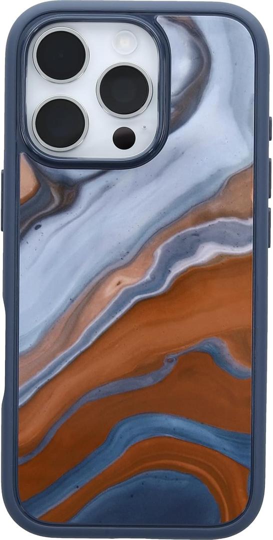 OtterBox iPhone 16 Pro Symmetry Series Case - High Desert Marble | OtterBox, iPhone 16 Pro, Symmetry Series, Case, High Desert Marble