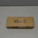 flamecan Ivory Taper Candles, Set of 20 Unscented and Smokeless 10 Inch Taper Candles Long Burning, Paraffin Wax with Cotton Wicks for Burning Approxinately 7-8 Hours Time