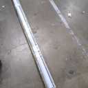 Joydeco 100% Blackout Roller Shades Cordless Blinds for Windows, Free-Stop Shades, UV Protection, Natural Woven Blinds for Home and Office, Light-Proof Aluminum Cover (Beige, 15" W x 48" H)