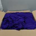 40PCS Spandex Folding Waterproof Chair Covers for Party,Purple | Wedding Universal Fitted Chair Cover Protector,Stretch Folding Chair Covers,For Event Banquet Holidays Celebration Decoration