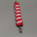 TOPFLAGS 12x18 Small American Flag on Stick 3 Pack Mini US Flags 12x18 Inch Metal Handheld Pole for Outside 4th of July Memorial Day USA 250th Anniversary Patriotic Decorations