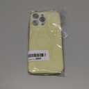 for iPhone 14 Pro Max Magnetic Case, Cute Soft Liquid Silicone Case for Women Girls Men Anti-Scratch Bumper Shockproof Full Camera Lens Protection Case Cover for iPhone 14 Pro Max-Yellow