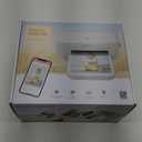 HPRT 4x6 Photo Printer with 108 Sheet Photo Paper& 2 Ribbon, Desktop Instant Picture Printer for iPhone, Smartphone, Thermal Dye Sublimation, WI-Fi Connnecting, Home Use, Beige