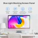 VINTEZ 24 inch Blue Light Blocking Screen Protector Panel for 16:9 Widescreen Computer Monitor and Laptop - PC Anti-UV Eye Protection Filter Film - Anti-Scratch Diagonal Frame Shield [2 Pack]