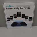 Runstar Smart Scale for Body Weight and Fat Percentage FSA HSA Eligible, 3.5" TFT Color Display High Precision Digital Bathroom Scale BMI Heart Rate 22 Body Composition Analyzer Sync with Fitness App