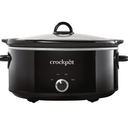 Crock-Pot 4-Quart Classic Slow Cooker, Black
