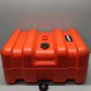 Garvee 12 Gallon Boat Fuel Tank,Outboard Fuel Tank with Built-In Filter,I-Shaped Handle,Oil Level Indicator,Easy To Carry