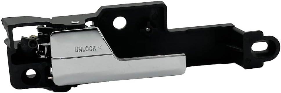 Front Driver Side Replacement Interior Door Handle for Ford Fusion 2006-2012 Lincoln MKZ 2006-2012 Lincoln Zephyr 2006-2009 Parts: 6E5Z5422601A
