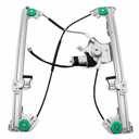 Power Window Regulator and Motor Assembly,#83241