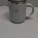 Hydro Flask Coffee Mug Insulated Stainless Steel, Non Spill, Leak Resistant Travel Mug 12 Oz Birch Gray