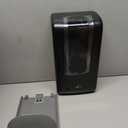 Black 1200ml Automatic Gel/Liquid Dispenser w/Drip Tray