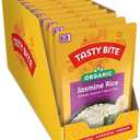 Tasty Bite Jasmine Rice, Microwaveable Cooked Rice, 8.8 Ounce (Pack of 12) By 09/2026
