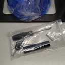 Raffle Ticket Spinner | Silent Design Turning Handle, Durable, Large Capacity, with Stand for Lottery Games Bingo, Made of Polyethylene Terephthalate