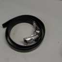 CHAOREN Mens Belts Leather Gift for Men - Ideal Match for Mens Dress Shoes (34 (Fits Waist 32"-33"), Classic Black)