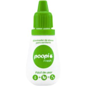 Drops - Before you go - Toilet Drops - Deodorizer odor eliminator - Toilet freshener - Say Goodbye to bad odors with Poopi toilet odor eliminator (Fresh)