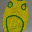 2026 World Cup Shirt for Dog, Soccer Jersey Pet Costume, Dog Jerseys for Small Medium Large Dogs, Football Shirt for Pets Yellow X-Large