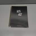 Monthly Planner 2025-2027, 2 Year Months Planner Calendar 2025-2027, July 2025 - June 2027, 7" x 10", 25-27 Monthly Calendar Planner, 24 Months, Perfect for School Office Home Planning - Black