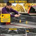 TENGBASE Truck Divider for 2019-2026 Silverado/Sierra 1500
