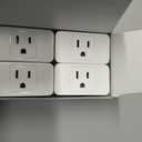 meross Smart Plug Mini, 15A & Reliable Wi-Fi, Support Apple HomeKit, Siri, Alexa, Echo, Google Assistant and Nest Hub, App Control, Timer, No Hub Needed, 2.4G WiFi Only, 4 Pack