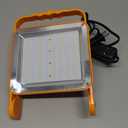 2-Pack 50W Super Bright LED Work Light - 8,000LM (500W Equivalent), IP65 Waterproof, 10ft Heavy Duty Cord, 5000K Daylight, Adjustable Flood Lights for Workshop, Garage, Construction Site