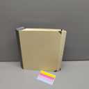 The Life Book Document Organizer - Binder for Important Documents, The Folio in Case I Die Binder, Family Emergency Planner, End of Lifeorganizer Paper File Folio Organizer with Labels(Beige)