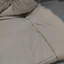 Bedsure Comforter King Size - Down Alternative Comforter for All Season, Ultra-Soft Prewashed Duvet with 4 Tabs, Lightweight & Warm Bedding - Machine Washable, Linen, King, 90x102 Inches
