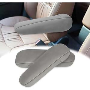 Car Seat Armrest Covers Microfiber Leather Armrest Protector