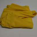 Blissun 9ft Patio Umbrella Replacement Canopy, Market Umbrella Top, Outdoor Table Umbrella Canopy for 8 Ribs, Canopy Only (Yellow)