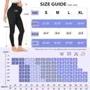 GROTEEN 3 Pack Women's Maternity Leggings with Pockets Over The Belly Workout Yoga Pregnancy Pants (Gray, M)
