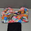 Yonique Tankini Swimsuits for Women Tummy Control Bathing Suits Two Piece Tankini Tops with Bikini Bottoms Twist Swimwear (Large, Colorful Floral)