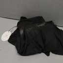 Avidlove Women Sexy Pleated Mini Skirt Role Play Solid Lingerie Skirts Black, Medium