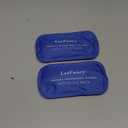 LotFancy Gel Ice Packs, 2pc Reusable Hot Cold Pack for Therapy, Heating Cooling Gel Pad, Pain Relief for Face, Head, TMJ, Wisdom Teeth, Oral Facial Surgery, Sport Injuries, Migraine, Muscle Joint