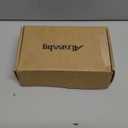 Alzassbg 10 Pack Matte Black Cabinet Pulls, 5 Inch (128mm) Hole Centers Kitchen Cabinet Handles for Cabinets and Drawers AL3061MB