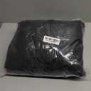 4 Pack Rectangle Tablecloth 30x60 Inch Black Washable Polyester Table Cover for Wedding Dining Table Buffet Parties Banquet Decoration（Black）