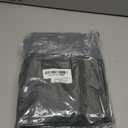 Backseat Cover for Dogs, Waterproof and Non-Slip Pet Bench Seat Covers, Car Seat Protector for Back Seat, Universal Size Rear Car Seat Cover Fits Cars, Trucks and SUVs, L-Carbon Black