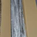 OCG Pull Out Cabinet Organizer 2 Pack (12" W x 21" D), Pull out Shelves 1 Tier, Cabinet Slide Out Shelves for Base Cabinet Organization in Kitchen Bathroom Pantry, Bottom Mount, Chrome Finish