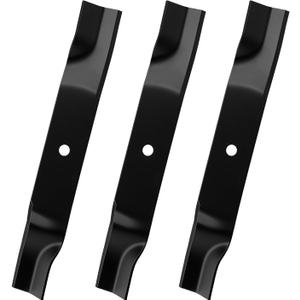 742-04415 Mower Replaces Blade 942-04415 for Cub Cadet 60 inch Cut Decks DS60 M60-CT M60-KH M60-KHEFI M60-KW M60-KW LC Z100 02005019 01005338 High Lift 3 Pack