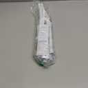 2PCS White Spring Curtain Rods for Windows 23 to 46 Inch, Adjustable Extendable Pressure Tension Curtain Rods No Drilling, Small Tension Rod for Doorway Bedroom Closet Door Kitchen