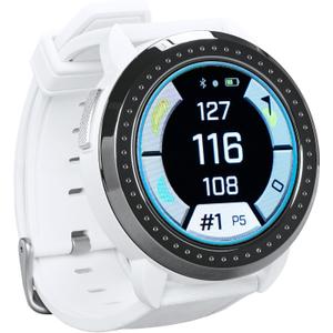 Bushnell Golf iONElite GPS Watch Color Touchscreen, SlopeAdjusted Yardages, 38,000+ Courses, Shot Tracker, USBC, Magnetic Charger