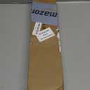 Curtain Rods 48 to 84 Inch, Black 1 Inch Adjustable Heavy Duty Curtain Rods for Windows, Decorative Modern Window Treatment Rod, Telescopic Splicing Metal Drapery Pole, Easy Installation (36''-88'' (1 Pack))