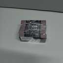 5 x Black Portable Door Lock Home Security Door Locker Travel Lockdown Locks for Additional Safety and Privacy Perfect for Traveling Hotel Home Apartment College (1 Pack)